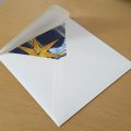 Image client Enveloppe Pollen 140x140 - Paquet de 20 - Crème