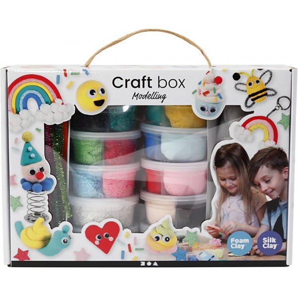 Foam Clay et Silk Clay thme frne - couleurs mlanges