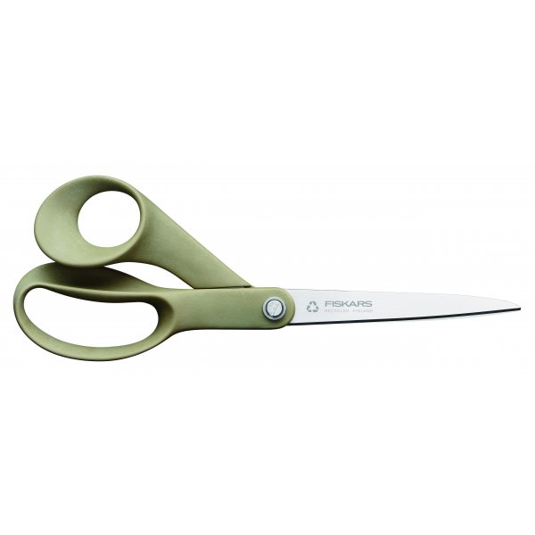 Ciseaux universels Fiskars Recyclés - 21 cm