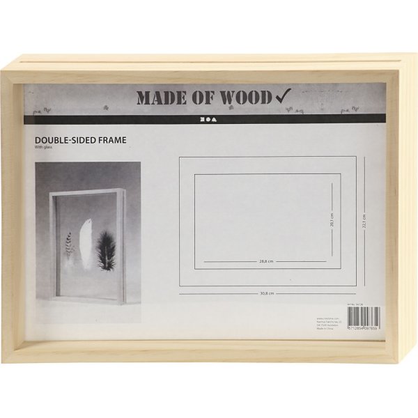 Cadre double - 22,1 x 30,8 cm Cadre double - 22,1 x 30,8 cm