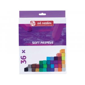 Création artistique pastel tendre - 36 crayons Création artistique pastel tendre - 36 crayons