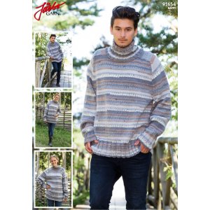 Patron tricot - Pull unisexe col polo Patron tricot - Pull unisexe col polo