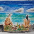 Image client Set de pastels à l'huile L Goldfaber - 24 crayons