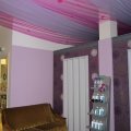 Image client Tissu Tulle Bleu Clair - 150 cm