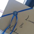 Image client Bâtons de cire, Bleu foncé