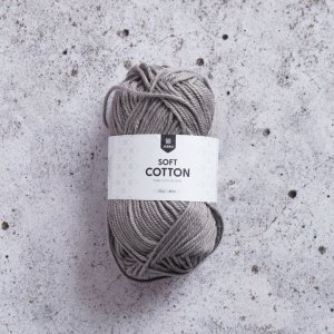 Coton Doux 50g - Gris clair Coton Doux 50g - Gris clair