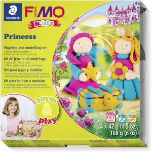 Coffret Fimo Kids Form&Play - Princesse Coffret Fimo Kids Form&Play - Princesse