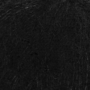 Fil DROPS Brushed Alpaca Silk - 25g - Noir (16) Fil DROPS Brushed Alpaca Silk - 25g - Noir (16)