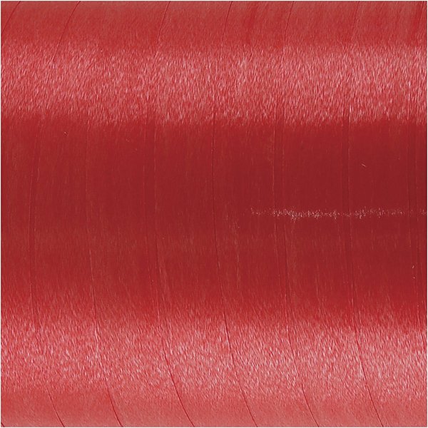 Cordon cadeau - rouge - brillant - 250 m