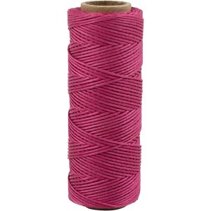 Corde de bambou, rose foncé, 65 m Corde de bambou, rose foncé, 65 m