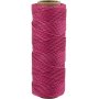 Corde de bambou, rose fonc, 65 m