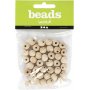Perles en bois - Ø10 mm - 40 pcs