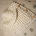 Image client Crochet "Rouge" - 15cm/8,0mm - Manche souple