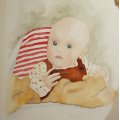 Image client Bloc aquarelle Fabriano 300 g grain grossier - 230 x 305 mm - 20 feuilles