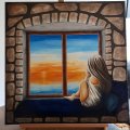 Image client Peinture acrylique W&N Galeria 250ml - 446 Bleu Poudre