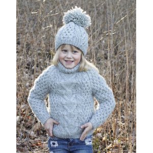 Patron de tricot - Pull épais et bonnet (tailles enfants) Patron de tricot - Pull épais et bonnet (tailles enfants)