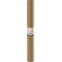 Papier cuir - marron fonc - uni - 1 m