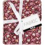 Tissu patchwork - rose - 4 pcs