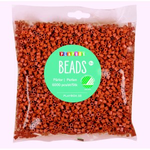 Perles 6000 marron clair Perles 6000 marron clair