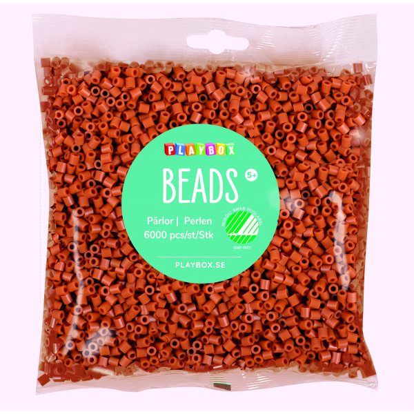 Perles 6000 marron clair Perles 6000 marron clair