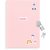 Agenda avec serrure - Rose Agenda avec serrure - Rose