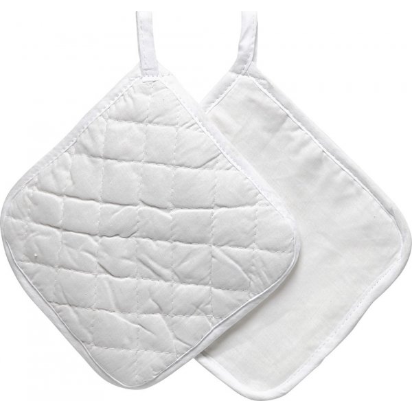 Maniques - blanc - 4 pcs