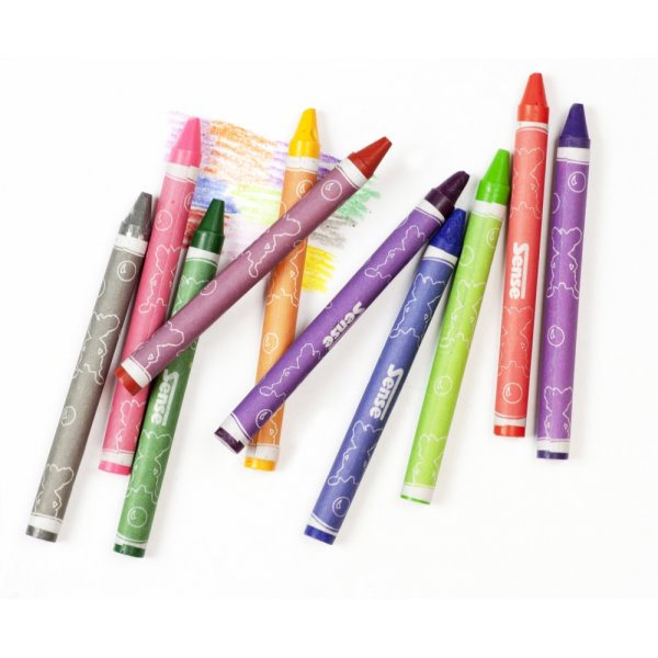 Crayons Sense - 64 crayons Crayons Sense - 64 crayons