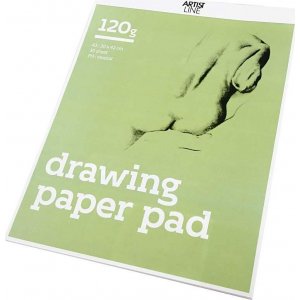 Bloc à dessin - blanc - A3 - 30 feuilles Bloc à dessin - blanc - A3 - 30 feuilles