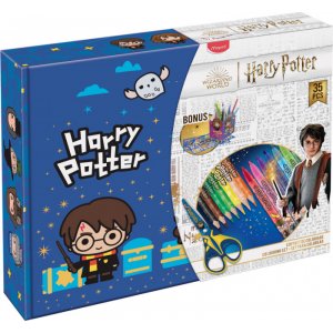 Harry Potter - Boîte avec le dessin Harry Potter - Boîte avec le dessin