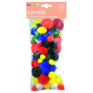 Couleurs de base des pompons Couleurs de base des pompons