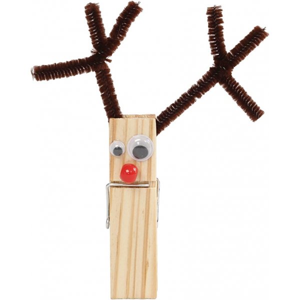 Amusez-vous avec les pinces et les cure-pipes - couleurs mlanges