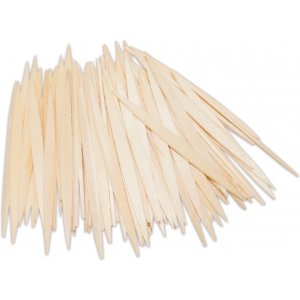 Cure-dents coniques - 100 pcs Cure-dents coniques - 100 pcs