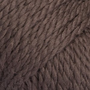 Fil DROPS Andes Uni Color - 100g - Marron (5610) Fil DROPS Andes Uni Color - 100g - Marron (5610)