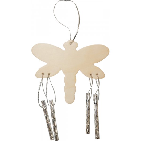 Carillons oliens - grenouille, libellule, dauphin et cheval - 12 pcs