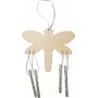 Carillons oliens - grenouille, libellule, dauphin et cheval - 12 pcs