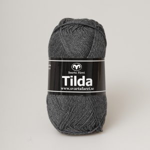 Fil Tilda Mouton Noir 50g - Anthracite (02) Fil Tilda Mouton Noir 50g - Anthracite (02)