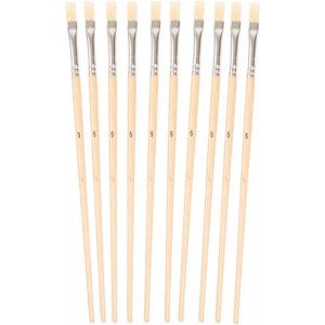 Brosse à poils no. 6 à 10 pièces Brosse à poils no. 6 à 10 pièces