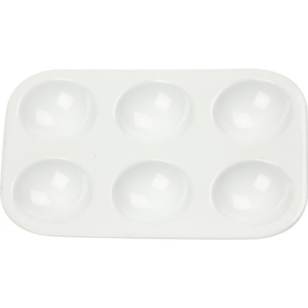 Palette - blanc - 13 x 8,5 cm Palette - blanc - 13 x 8,5 cm