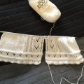 Image client Patron tricot - Pull et cardigan tricoté en dentelle