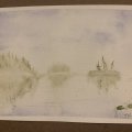 Image client Bloc Aquarelle Coll� Rough Grove Arches 300g - A5