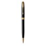 Stylo bille Parker - Sonnet Black Lacquer - Stylo bille GT - Moyen noir