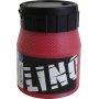 Peinture linolum - rouge - 250 ml