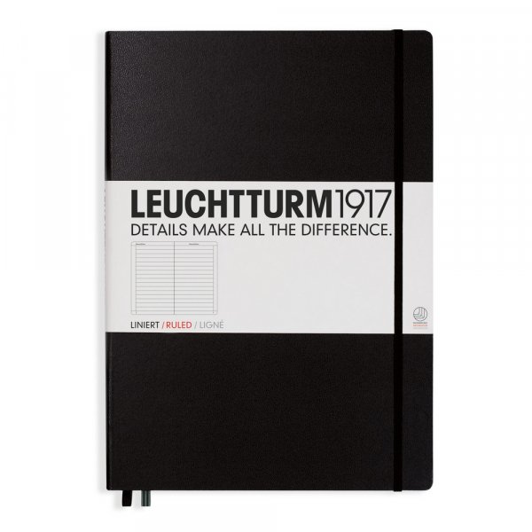 Carnet A4+ Rigide - Lign
