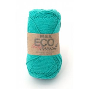 Fil de coton M&K Eco Baby - 50g Fil de coton M&K Eco Baby - 50g