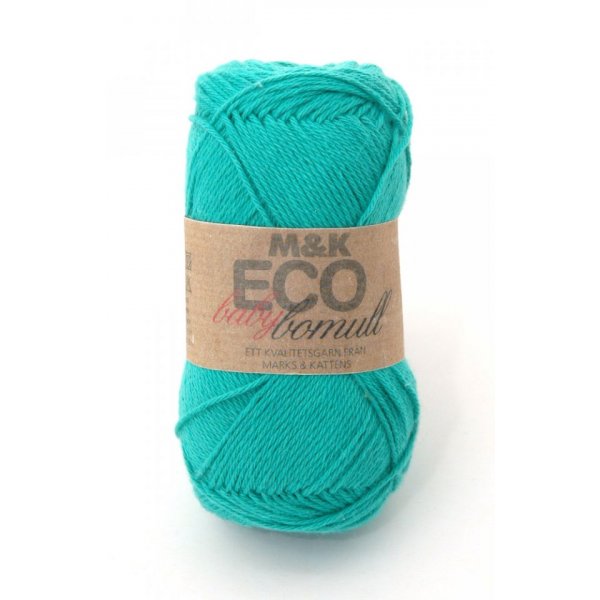 Fil de coton M&K Eco Baby - 50g