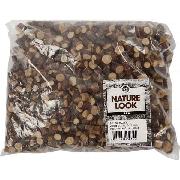 Planches de bois - Ø7-10 mm - 230 g Planches de bois - Ø7-10 mm - 230 g