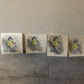 Image client Enveloppes Pollen 165x165 - Paquet de 20 - Gris foncé
