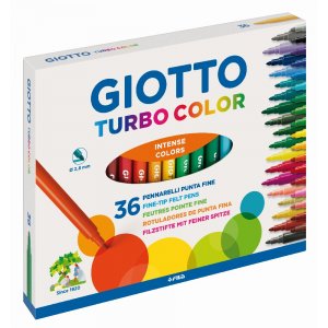 Feutres Giotto Turbo - paquet de 36 Feutres Giotto Turbo - paquet de 36