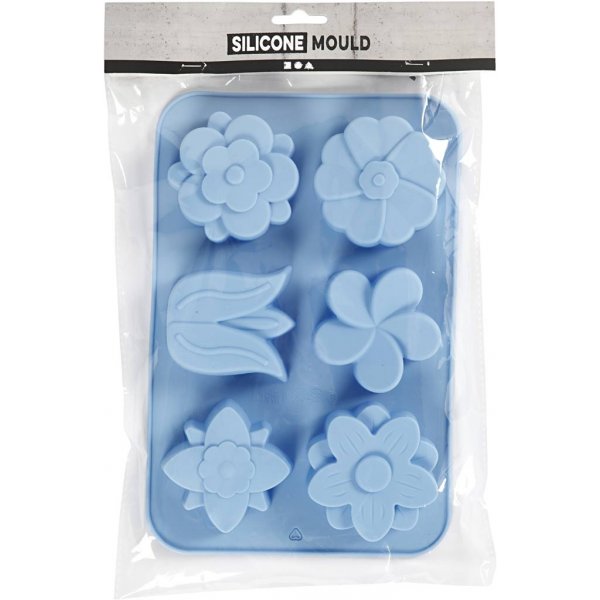 Moule en silicone - fleurs