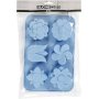 Moule en silicone - fleurs